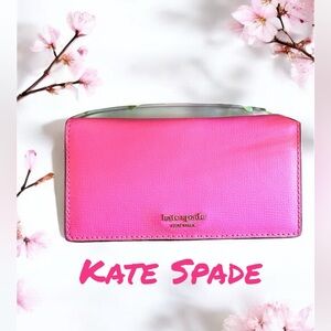 Kate Spade Medium Bifold Wallet With Extra Card Case